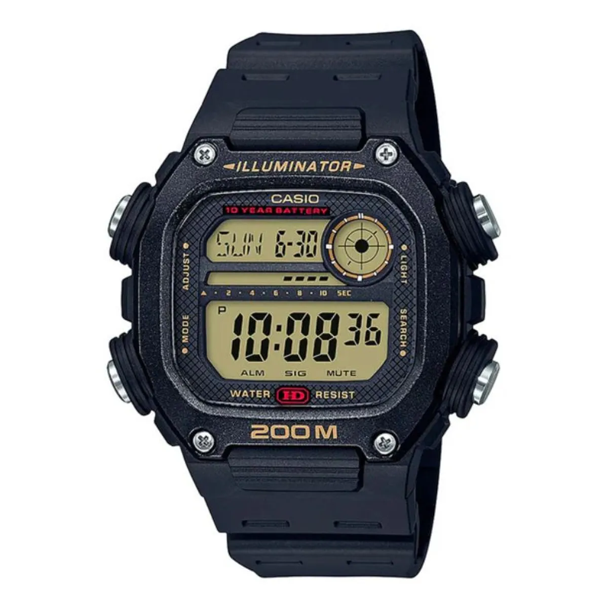 CASIO - Reloj Casio Hombre DW-291H-9AVDF World Time