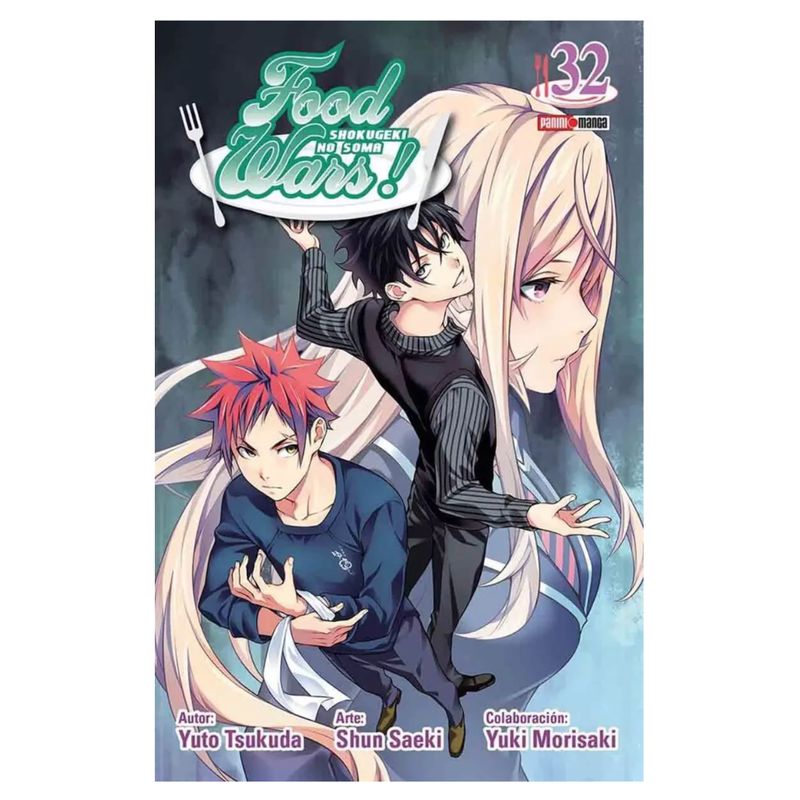 PANINI CHILE - Food Wars - Shokugeki No Soma N°32