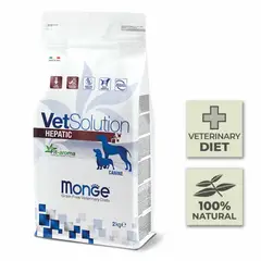 MONGE - Alimento Premiun para perros Vet Solution Hepatic