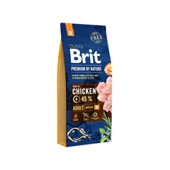 BRIT CARE - Brit Premium By Nature Adult Medium -15KG