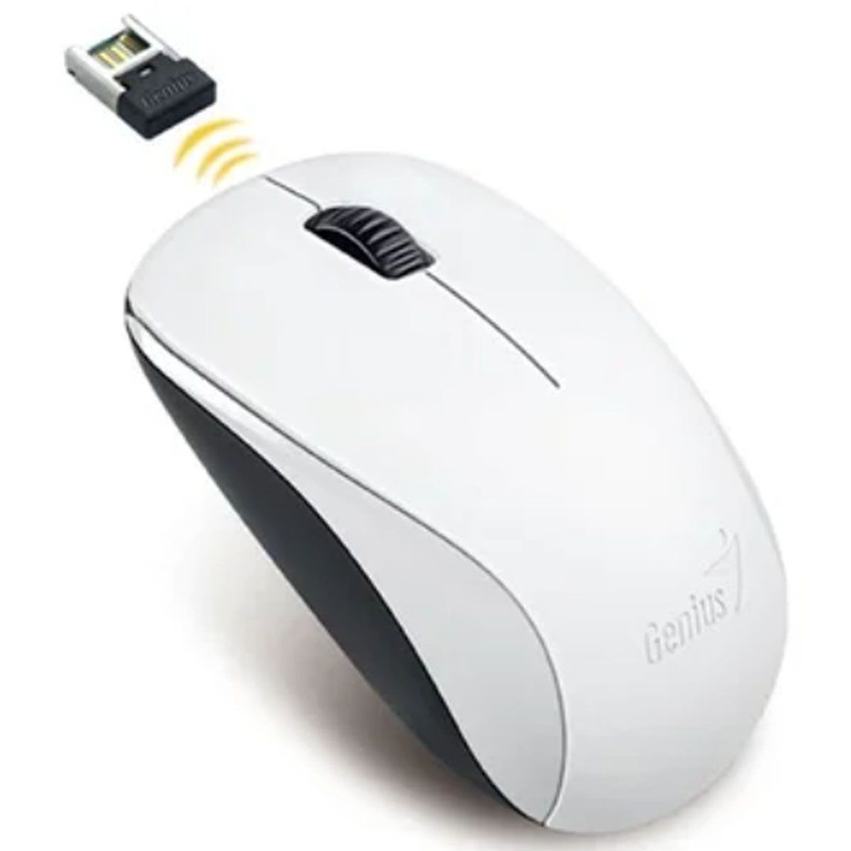 GENIUS - MOUSE OPTICO INALAMBRICO GENIUS USB NX-7000 BLANCO