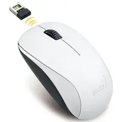 GENIUS - MOUSE OPTICO INALAMBRICO USB NX-7000 BLANCO