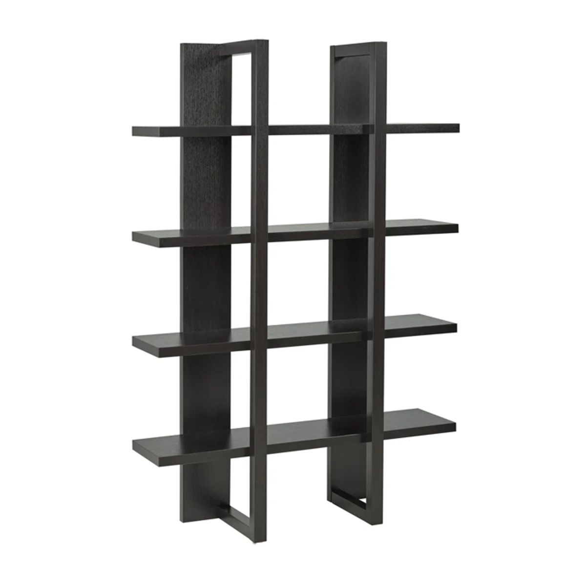 MSA MUEBLES SANTA ANA - Librero Estante Red Cocoa.