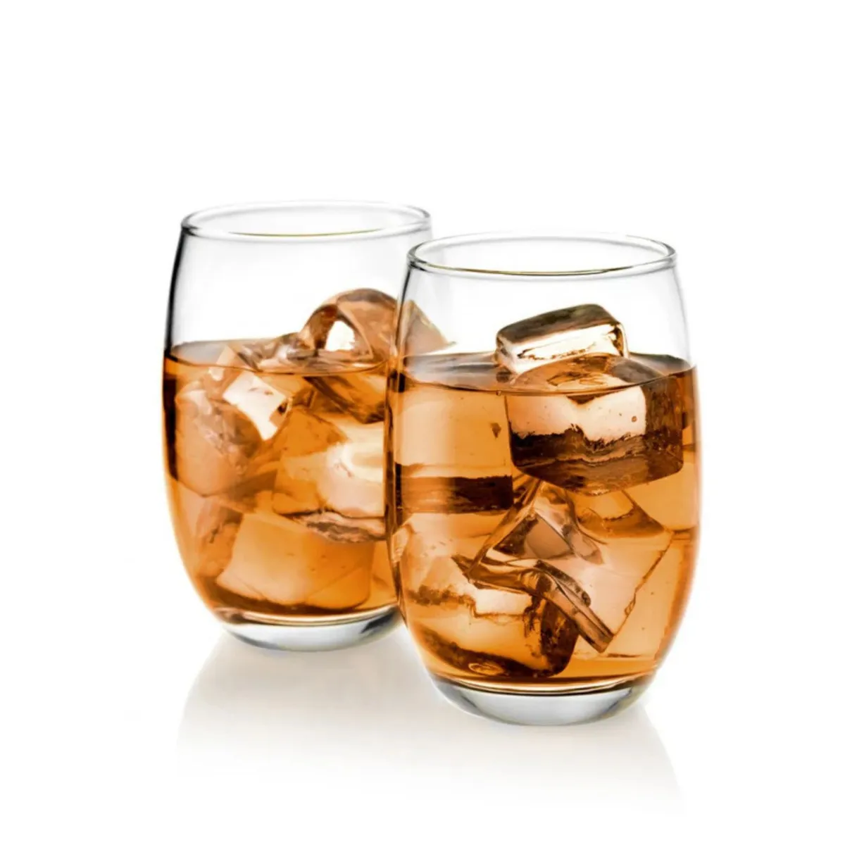 CRISTAR - Set De 6 Vasos Bajos 460mL Mikonos