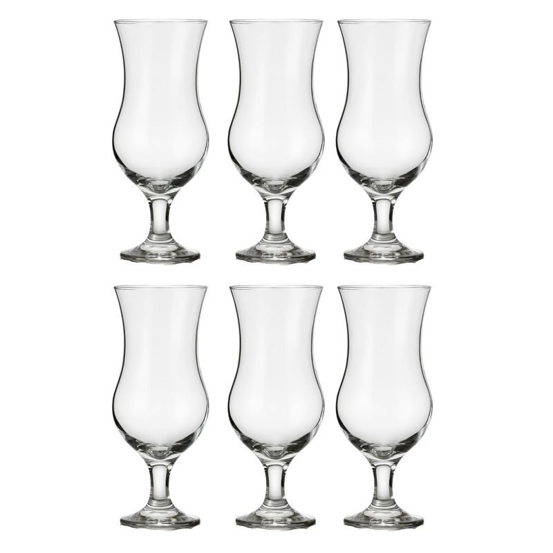 NADIR - Set 6 Copas 225mL Champagne Brunello Nadir Transparente