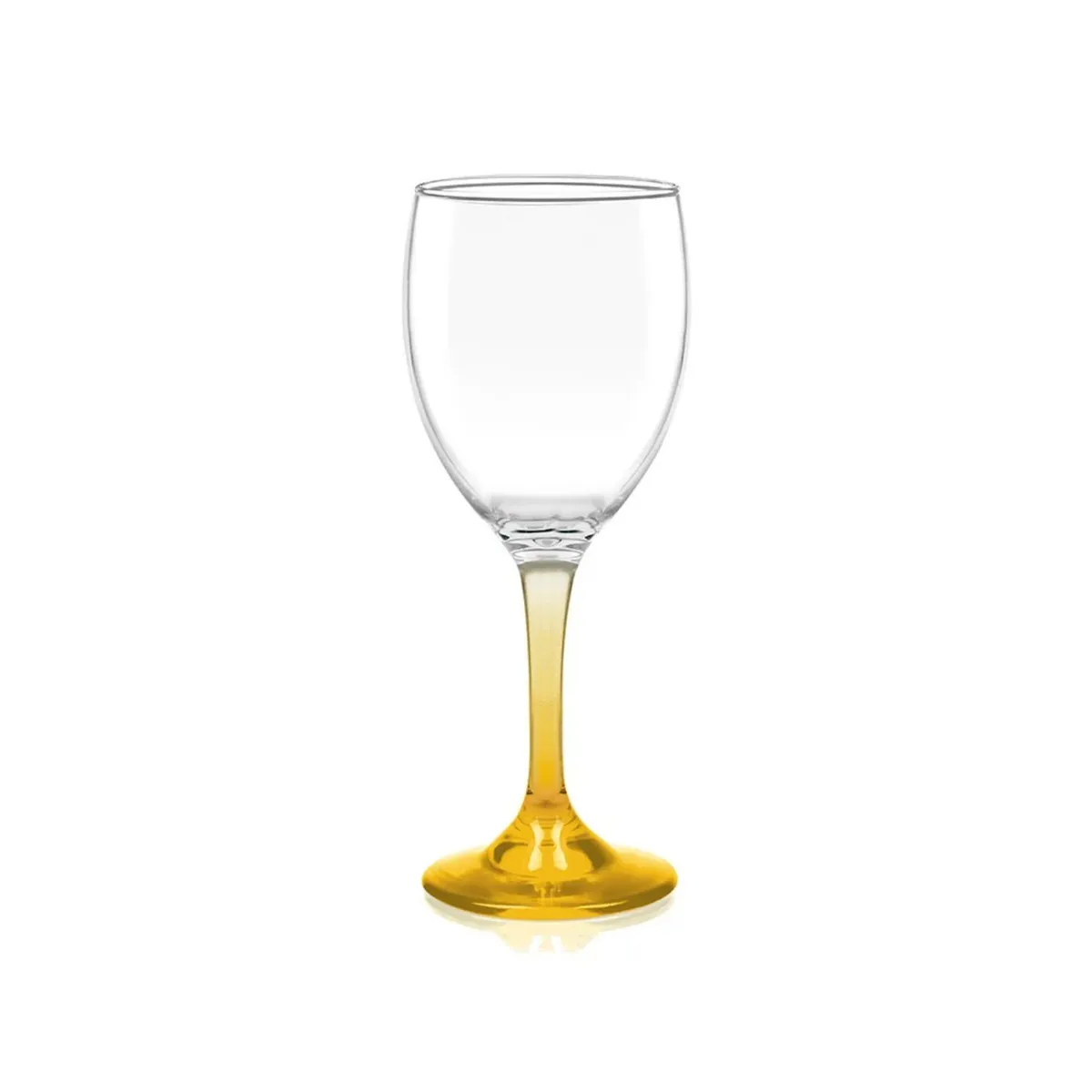 CRISTAR - Set 6 Copas Vino 300mL Versalles Pie Colores