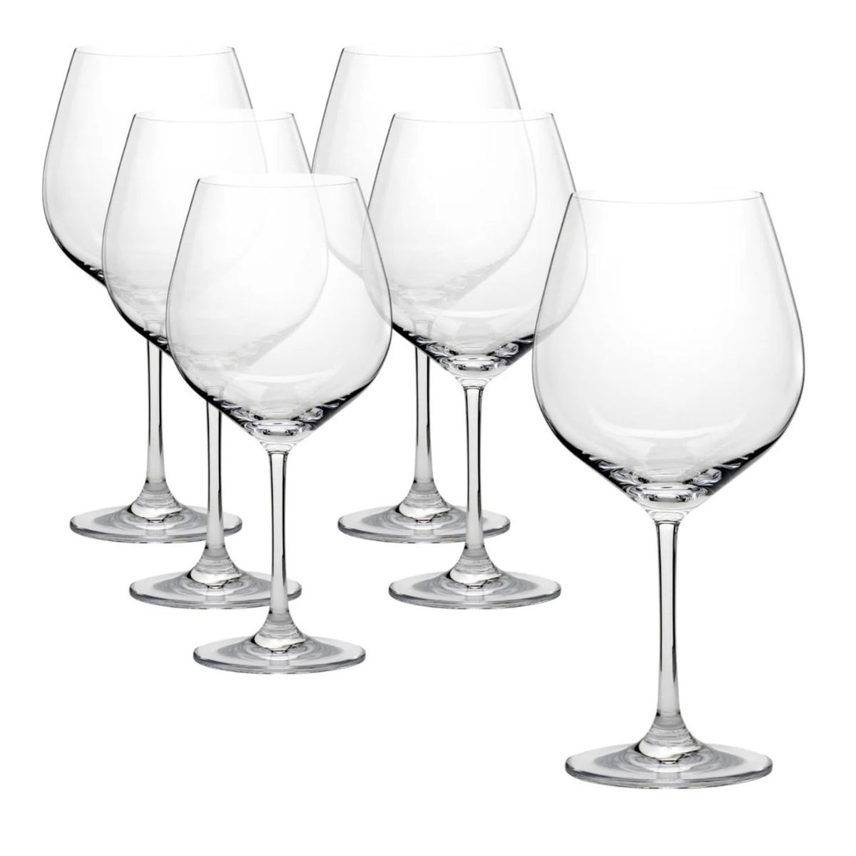 HAUSMANN - Set 6 Copas Gin Tonic 750mL Hausmann Cristal Transparente