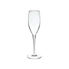 GENERICO - Set 6 Copas Champagne Premiun Bormioli Rocco 260mL Transparente