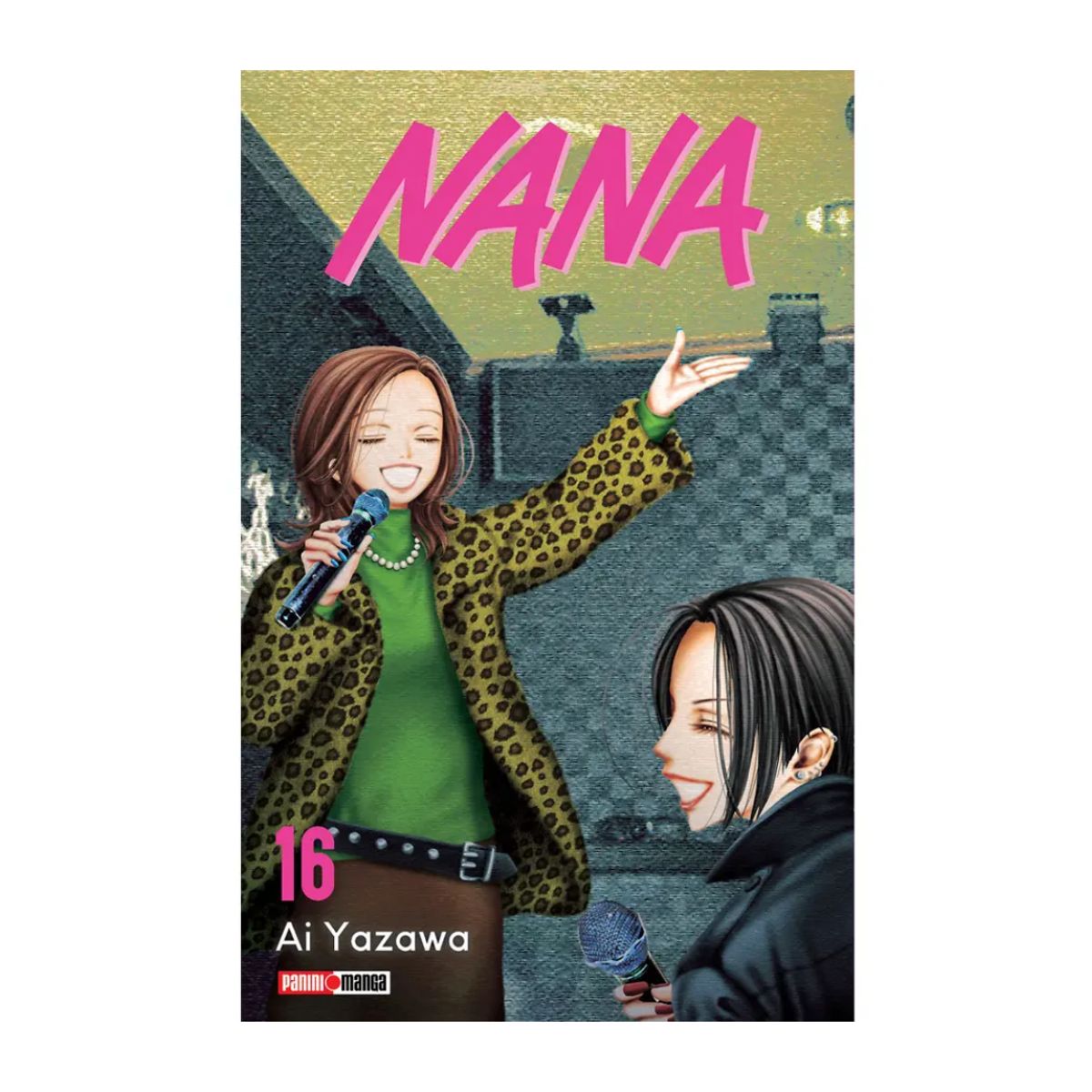 PANINI CHILE - Nana N°16