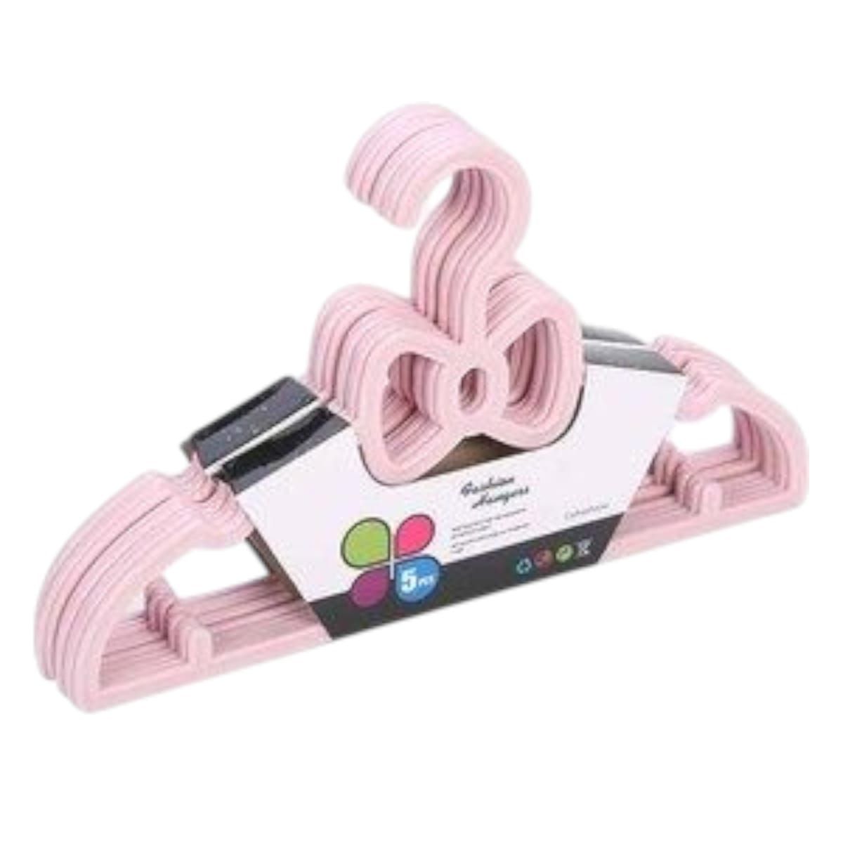 GENERICO - Pack 3 Colgadores de Plastico para Ropa de Niño 28cm Gms