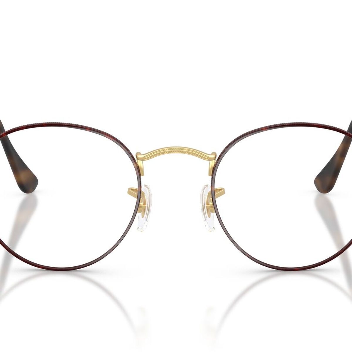 RAY BAN - Ray-Ban Optical Lentes Ópticos Round Metal RX3447V 3188  50