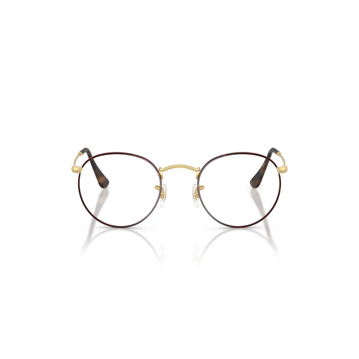 RAY BAN - Ray-Ban Optical Lentes Ópticos Round Metal RX3447V 3188  50