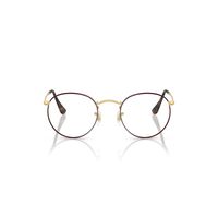 Ray-Ban Optical Lentes Ópticos Round Metal RX3447V 3188 50
