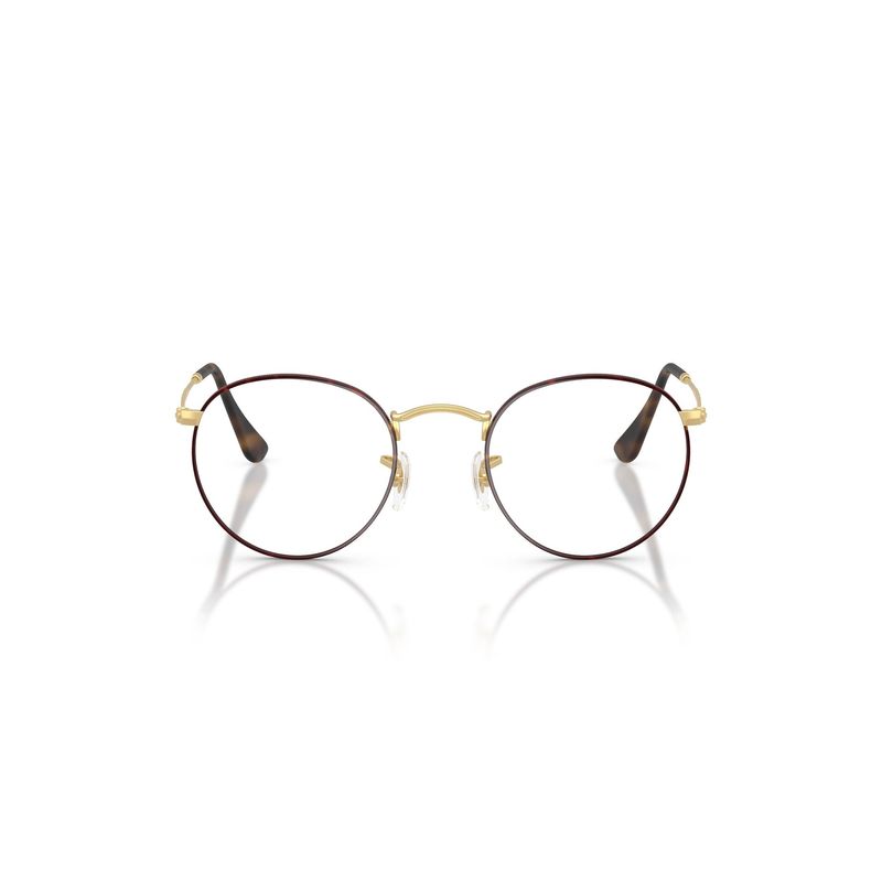 RAY BAN - Ray-Ban Optical Lentes Ópticos Round Metal RX3447V 3188  50