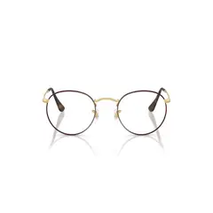 RAY BAN - Ray-Ban Optical Lentes Ópticos Round Metal RX3447V 3188 50