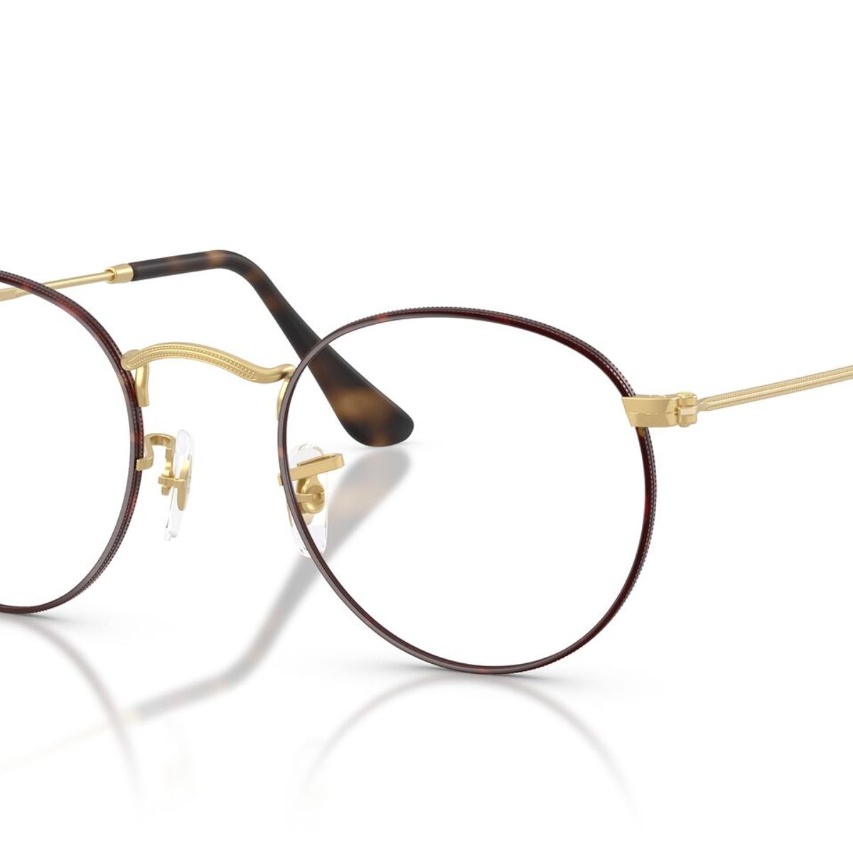 RAY BAN - Ray-Ban Optical Lentes Ópticos Round Metal RX3447V 3188  50