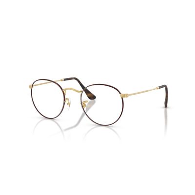 Imagen 2 del producto Ray-Ban Optical Lentes Ópticos Round Metal RX3447V 3188 50