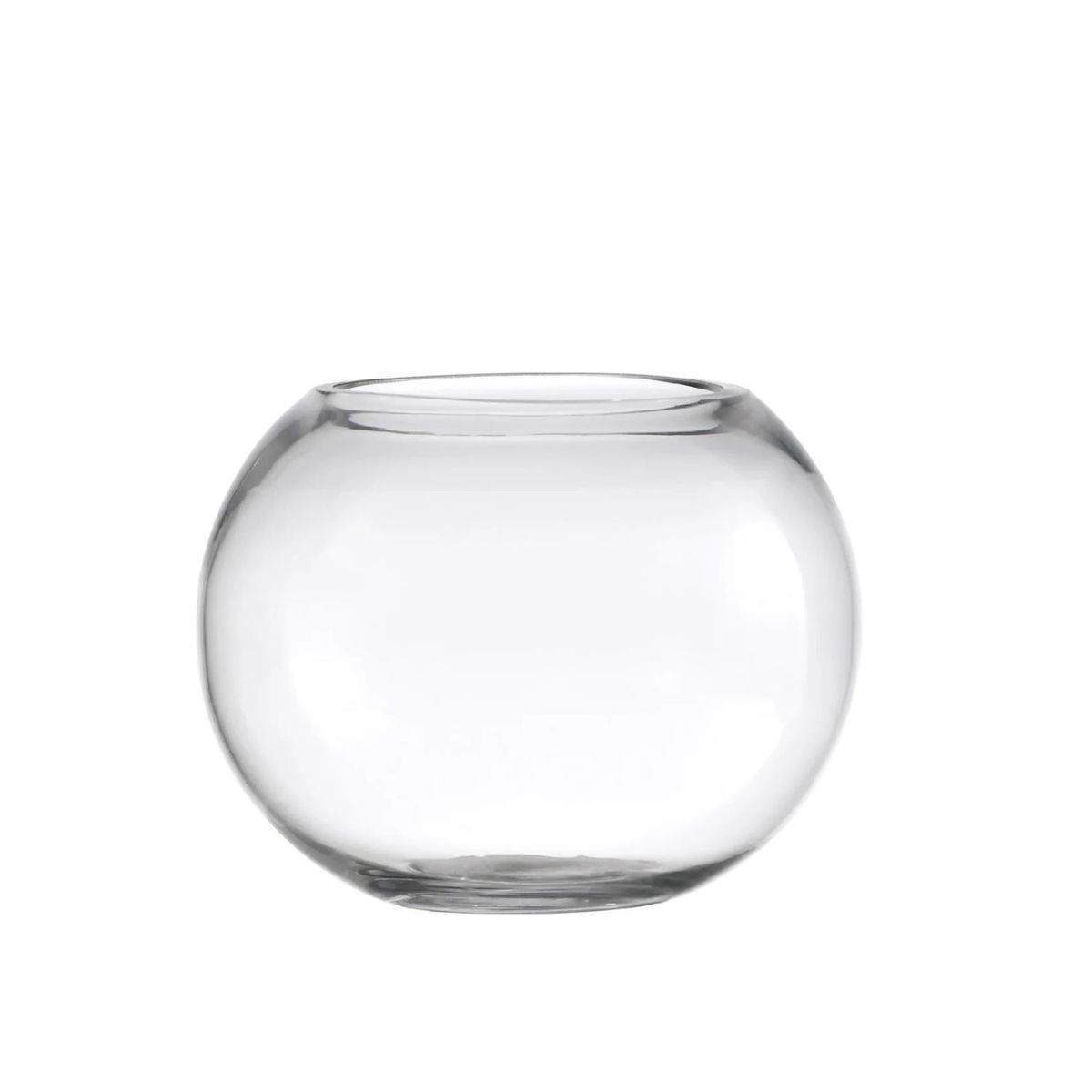 ALLEGRA - Florero Acuario 15cm Vidrio Centro Mesa Decoracion Allegra