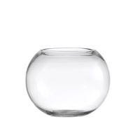 Florero Acuario 15cm Vidrio Centro Mesa Decoracion