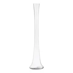 ALLEGRA - Florero De Vidrio de 60cm Decorativo Jirafa Transparente