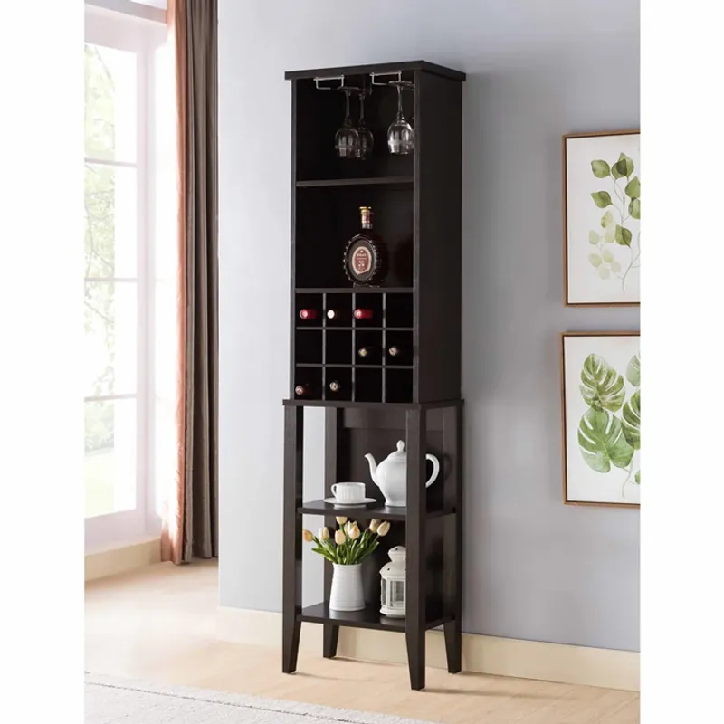MSA MUEBLES SANTA ANA - Vitrina Cava Red Cocoa