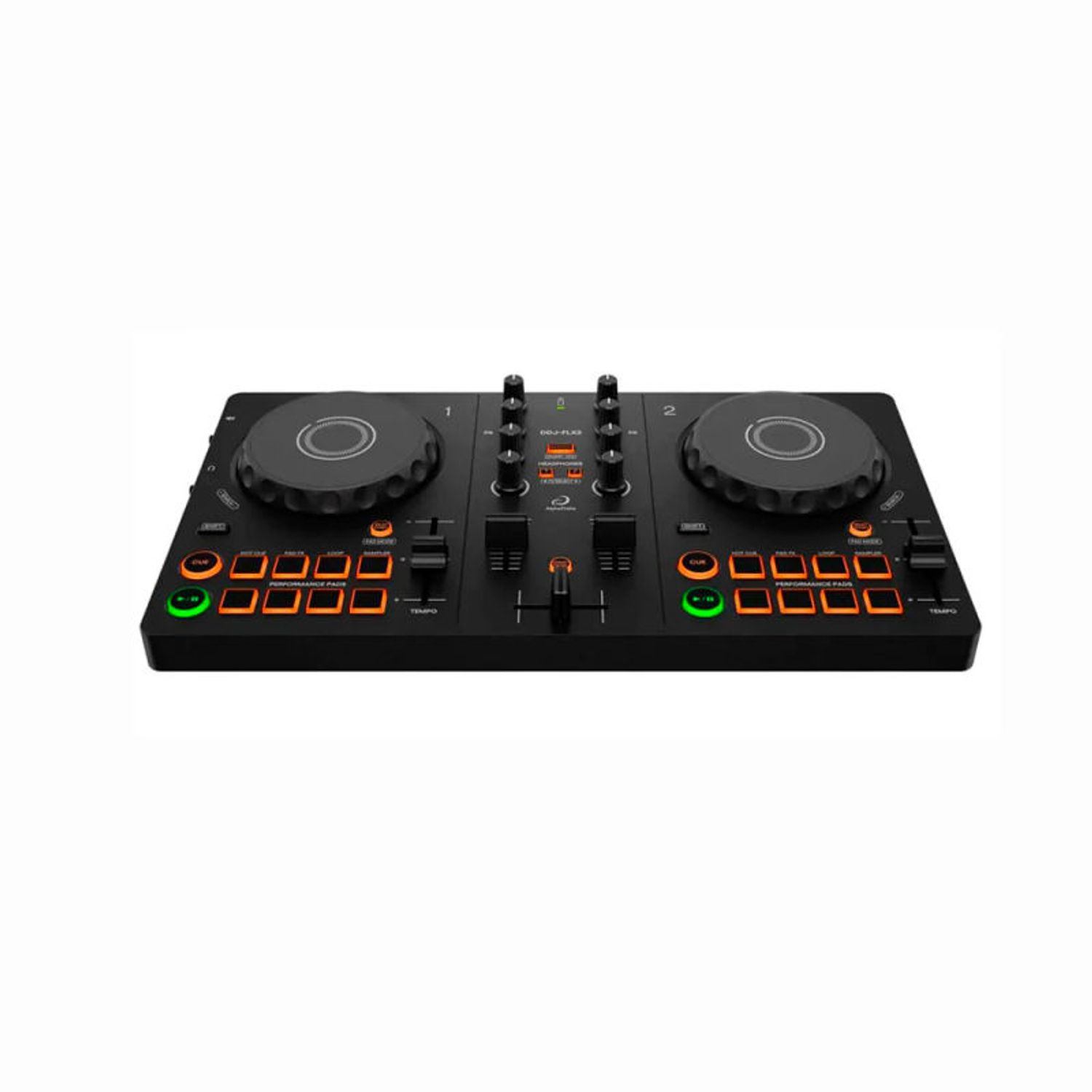 Controlador DJ DDJ FLX 2 Pioneer DJ | Sodimac Chile