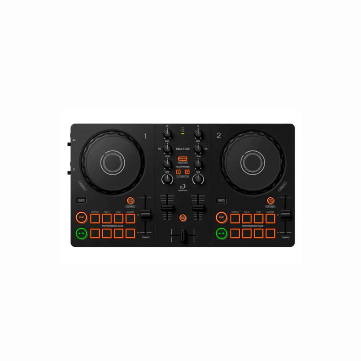 PIONEER DJ - Controlador DJ DDJ FLX 2  Pioneer DJ