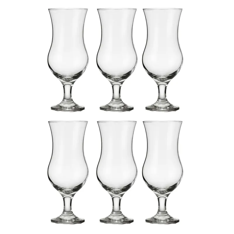 NADIR - Set 6 Copas 225mL Champagne Brunello Nadir Transparente