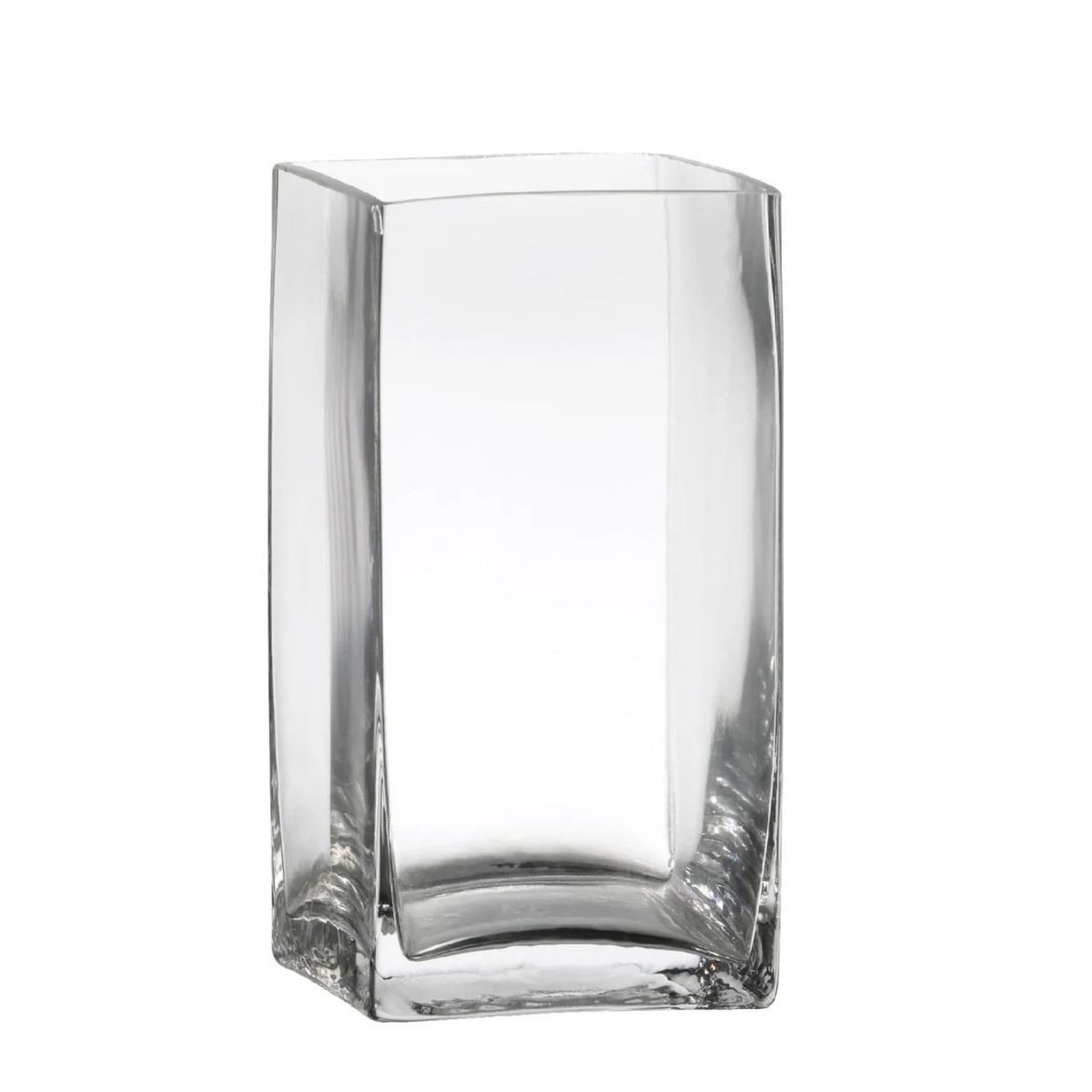 ALLEGRA - Florero Quadro 20cm Vidrio Cuadro Transparente Allegra.