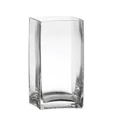 ALLEGRA - Florero Quadro 20cm Vidrio Cuadro Transparente Allegra.