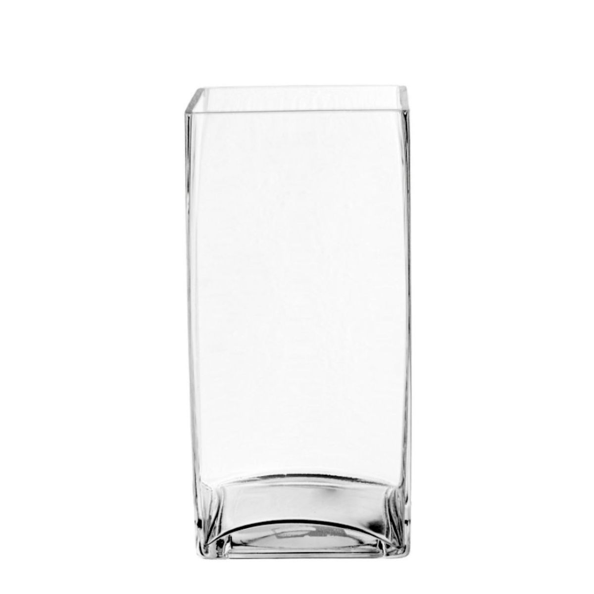 ALLEGRA - Florero Quadro 20cm Vidrio Cuadro Transparente Allegra.