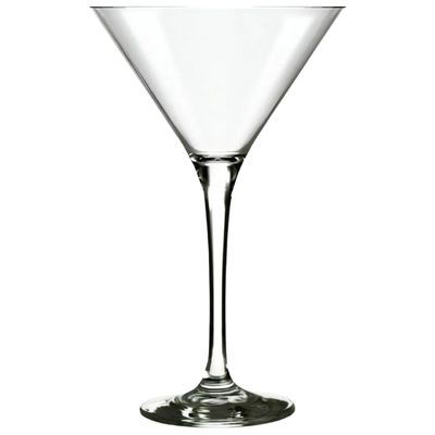 Imagen 2 del producto Set 12 Copas Martini Tragos Vidrio 250mL Transparente