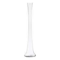 Florero De Vidrio de 60cm Decorativo Jirafa Transparente