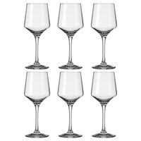 Set 6 Copas Vino Brunello 390mL Transparente
