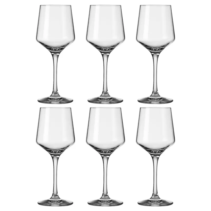 NADIR - Set 6 Copas Vino Brunello 390mL Nadir Transparente