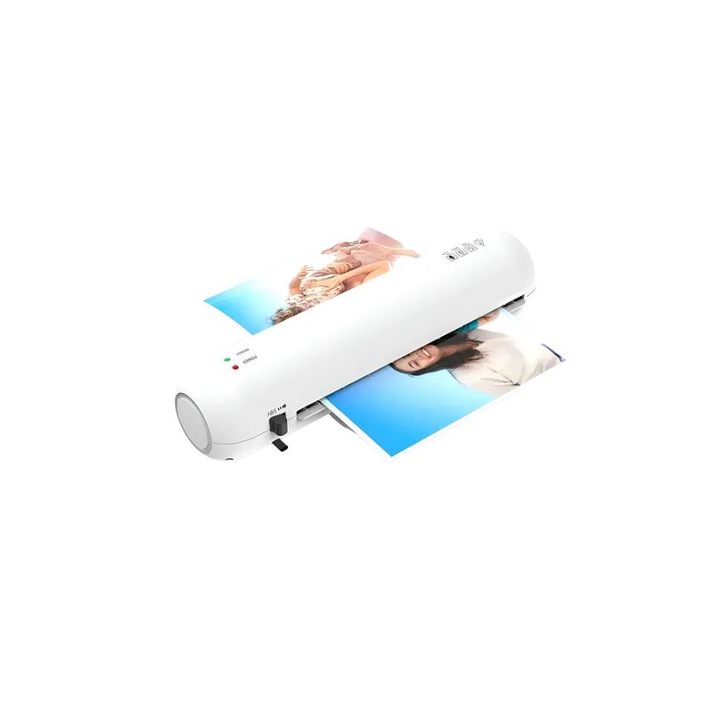 GENERICO - Máquina Laminadora Plastificadora A4 Frío  Calor Sl280