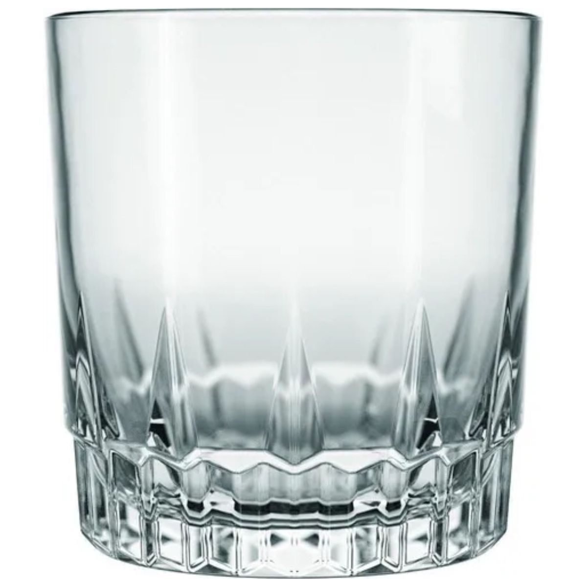 NADIR - Set 6 Vasos Vidrio 290mL Modelo Vegas Duraderos Hogar