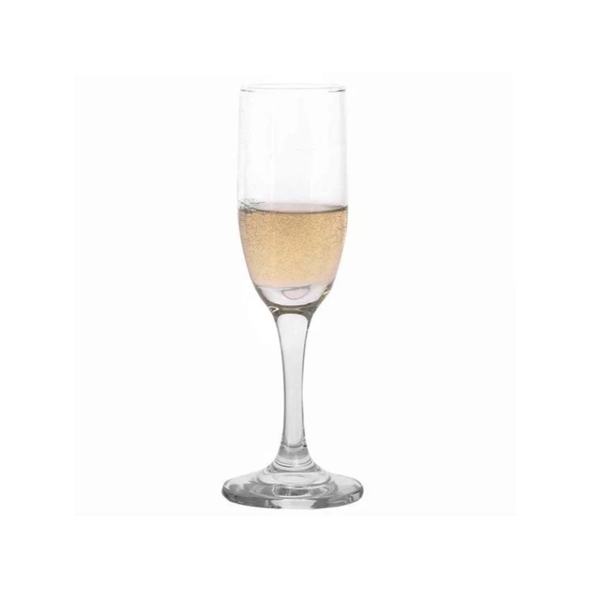 CRISTAR - Set 6 Copas Champagne 186mL Rioja Trasparente