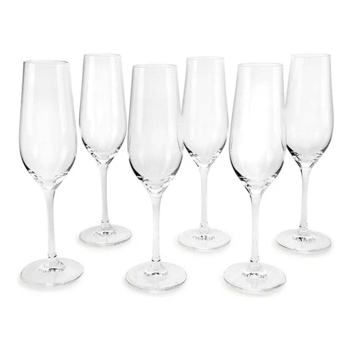 HAUSMANN - Set 6 Copas Champagne 214mL Flute Stellenbosch Valley