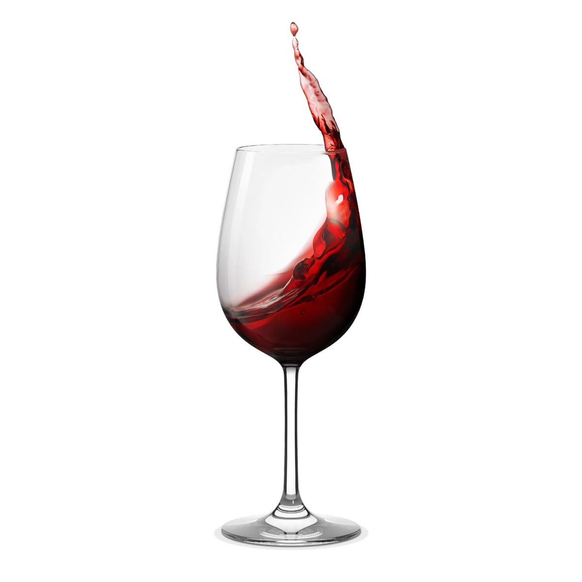 HAUSMANN - Set 6 Copas De Vino Premium Cristal Hausmann 500mL Transparente