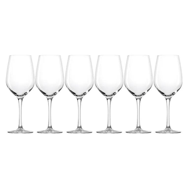 Set 6 Copas Vino Cristal 495mL Montalcino Valley Transparente