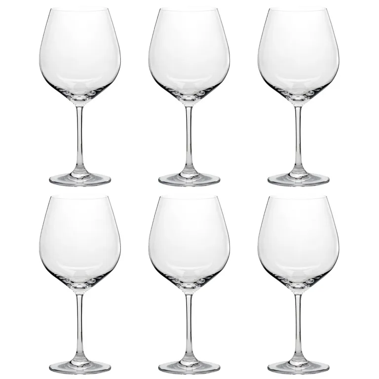 Set 6 Copas Gin Tonic 750mL Cristal Transparente