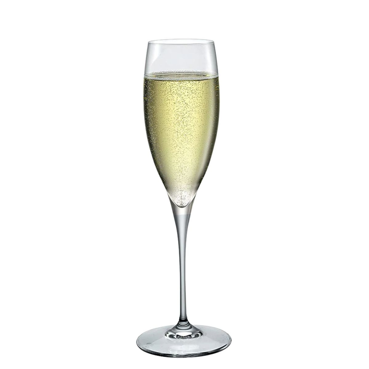 GENERICO - Set 6 Copas Champagne Premiun Bormioli Rocco 260mL Transparente