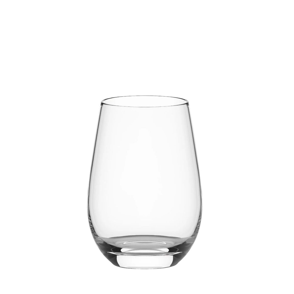 HAUSMANN - Set 6 Vasos Multiproposito All Purpose 465mL Cristal Transparente