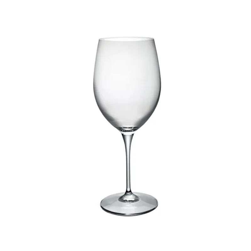 GENERICO - Set 6 Copas Vino Chard Premiun Vidrio Bormioli Rocco Transparente