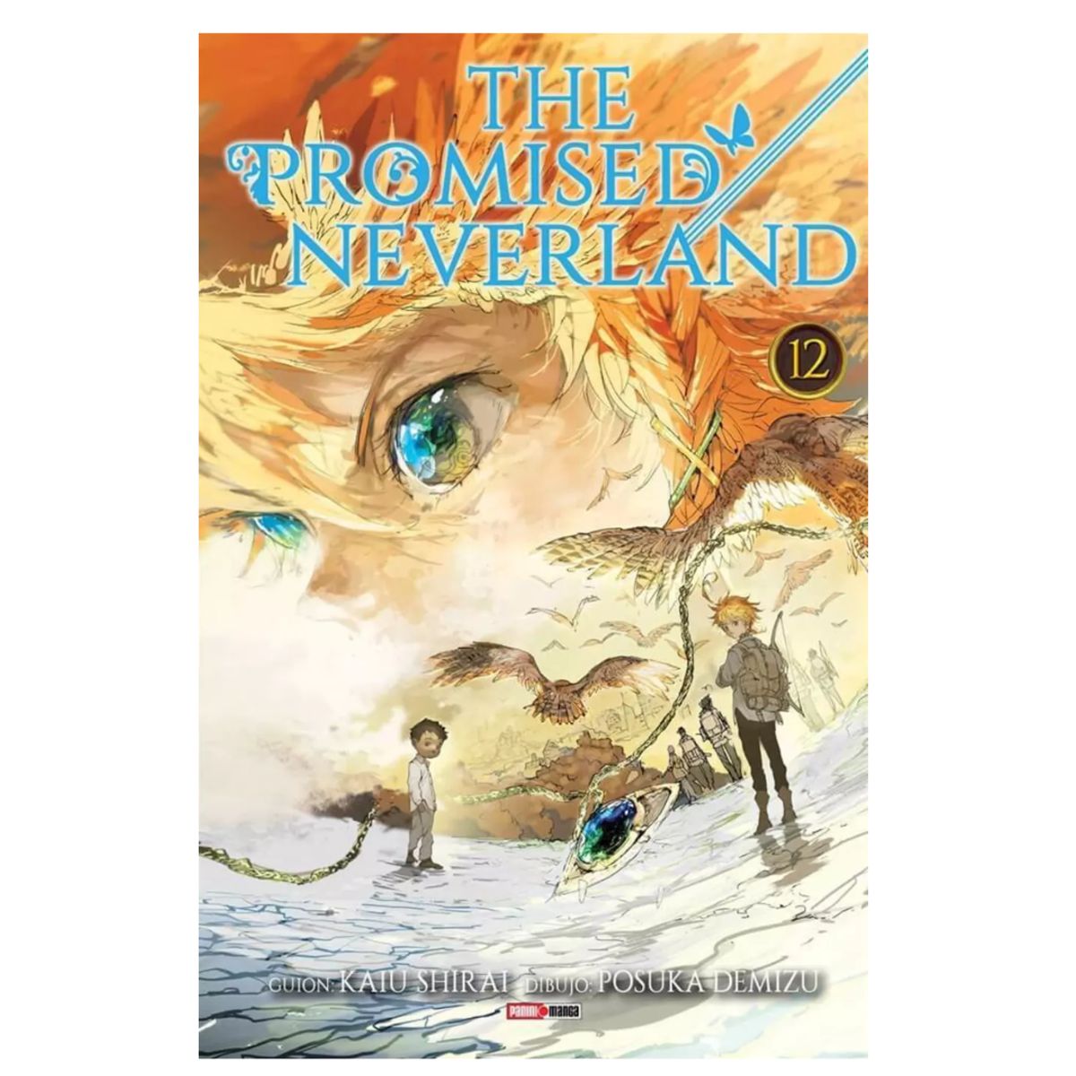 PANINI CHILE - The Promised Neverland N°12