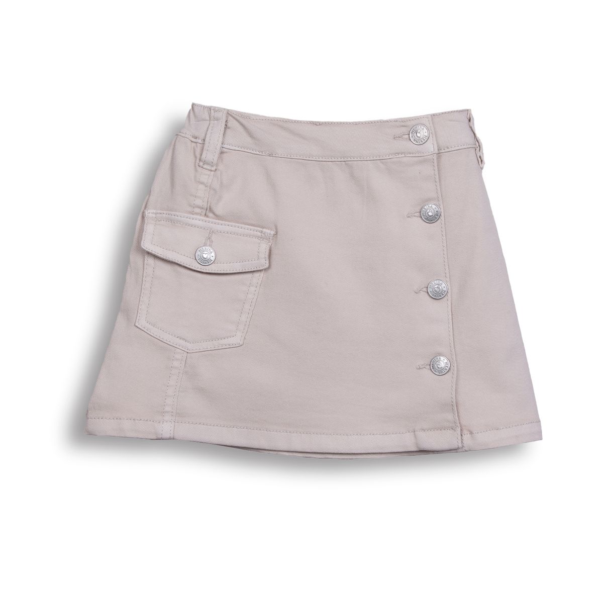 PILLIN - Falda Niña Arena Pillin PVC743-25ARE