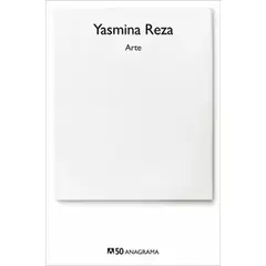ANAGRAMA - Libro Arte - Yasmina Reza