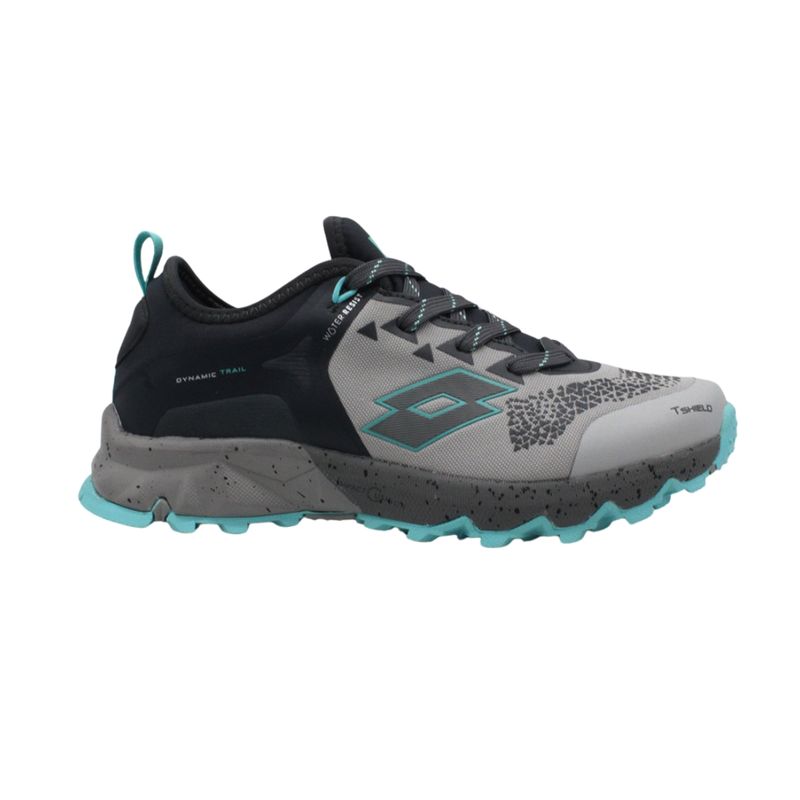 LOTTO - Zapatilla Trail Running Mujer Lotto - Benevento Gris