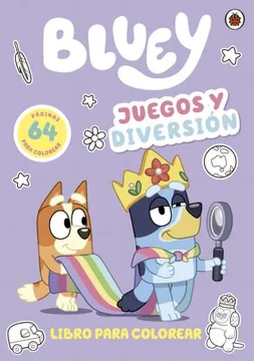 Libro Bluey: Juegos y diversion - Bluey